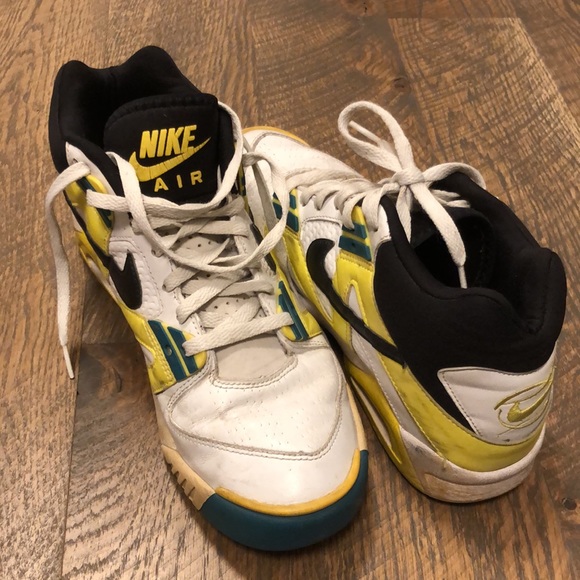 Nike Other - Nike Air Tech Challenge Agassi Re-released ‘07